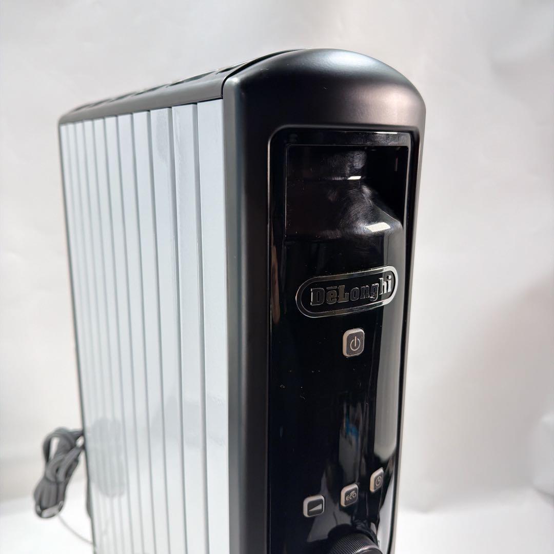 デロンギ 13畳 マルチダイナミックヒーター 1500W MDHU15-BK