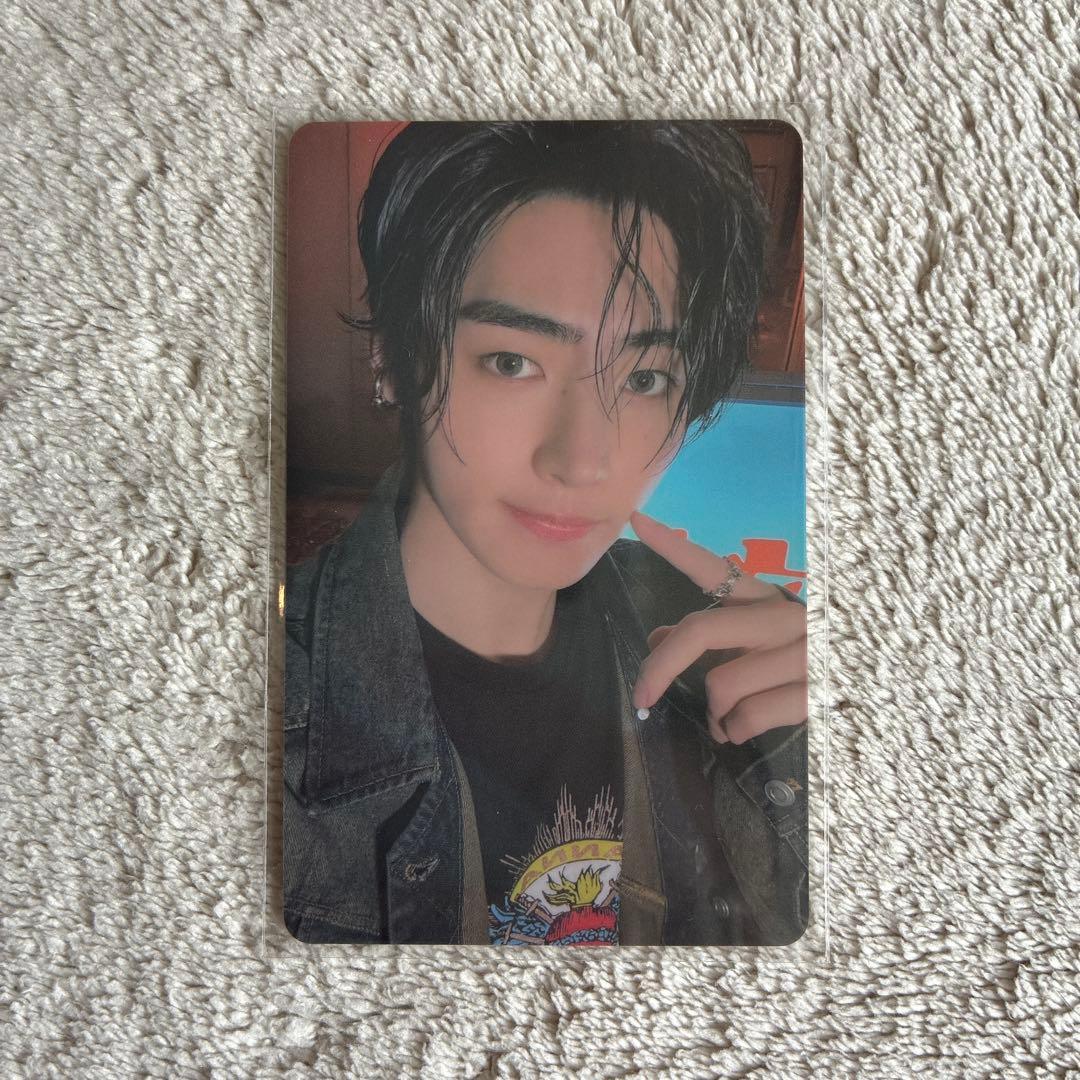 enhypen ソンフン　トレカ　ラキドロ　ツアー　アメリカ　限定