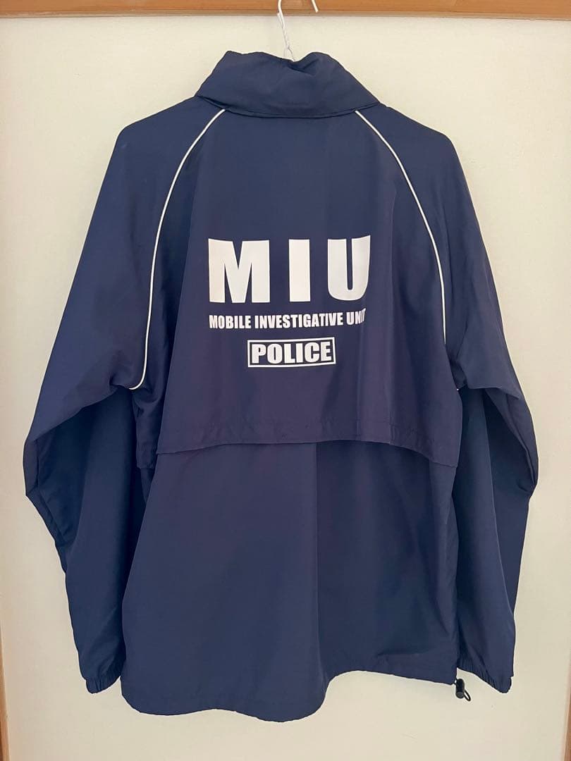 MIU404 オリジナルジャンパー Lサイズ