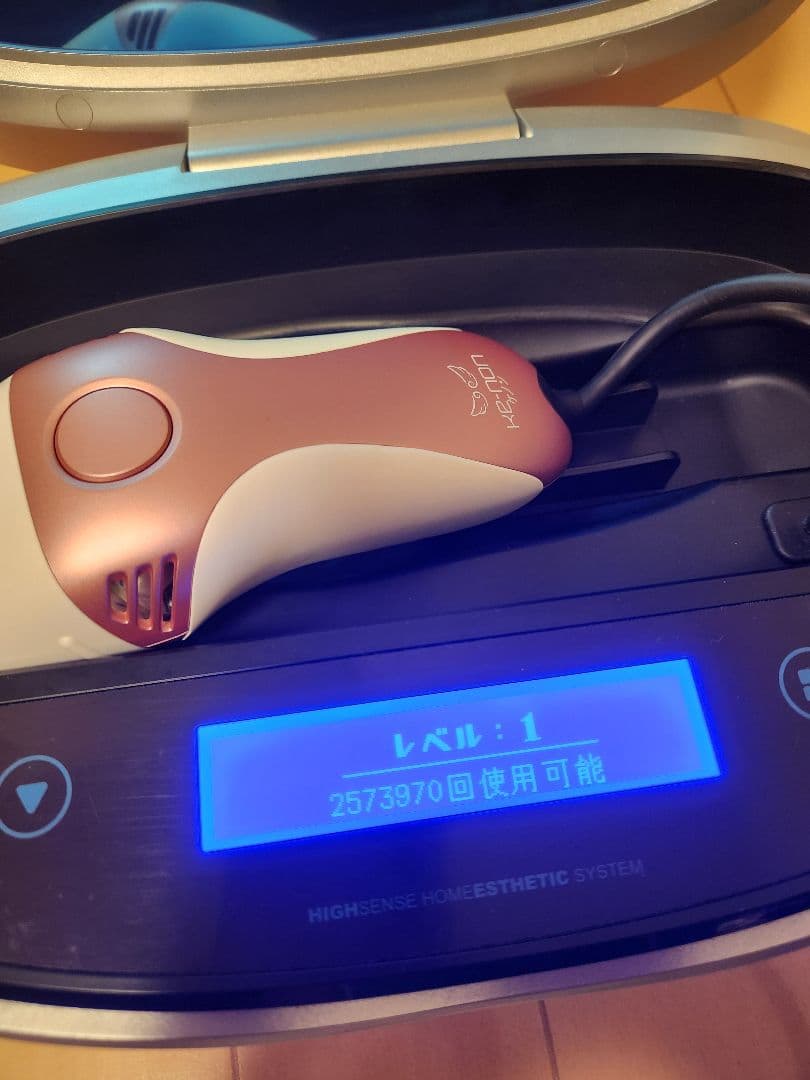 はまとぱさん専用 ケノン ke-non Ver.8.5 脱毛器 ジャンク品