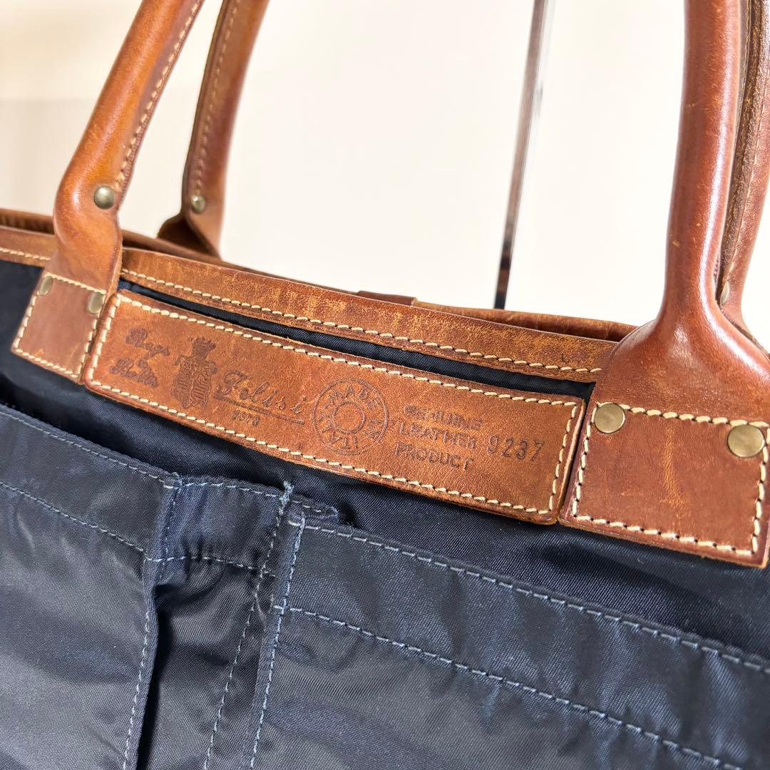 【Felisi】フェリージ 9237 ヘルメット トートバッグ 肩掛け A4可