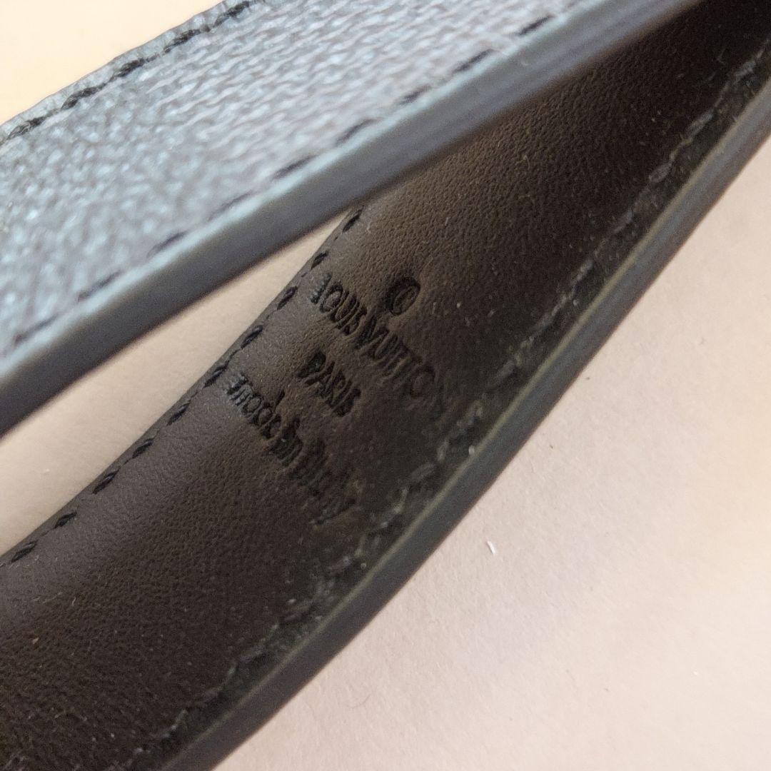 美品✨Louis Vuitton レザー キーホルダー キーリング ドラゴンヌ