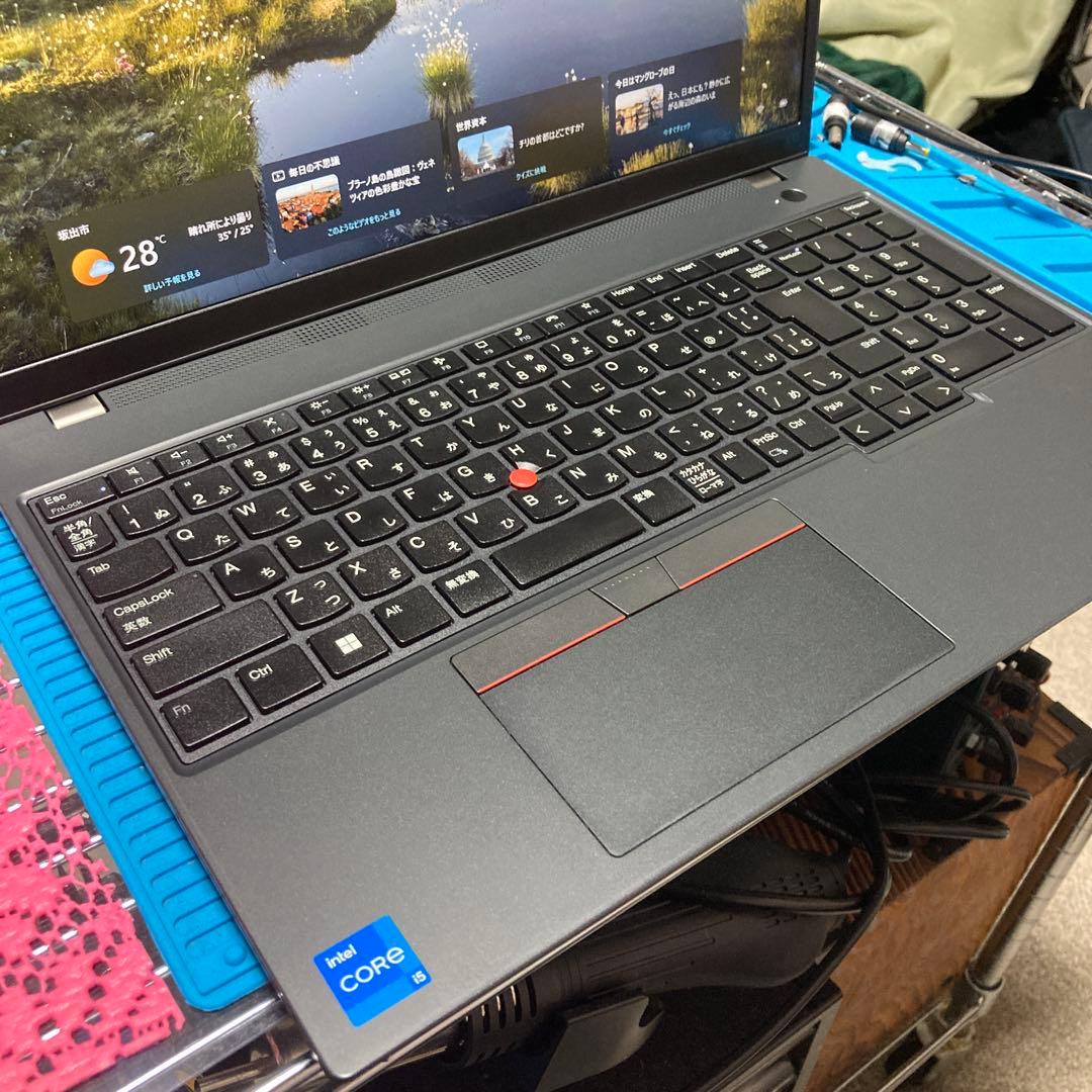 《美品》Lenovo ThinkPad L15 Gen4 第13世代 i5