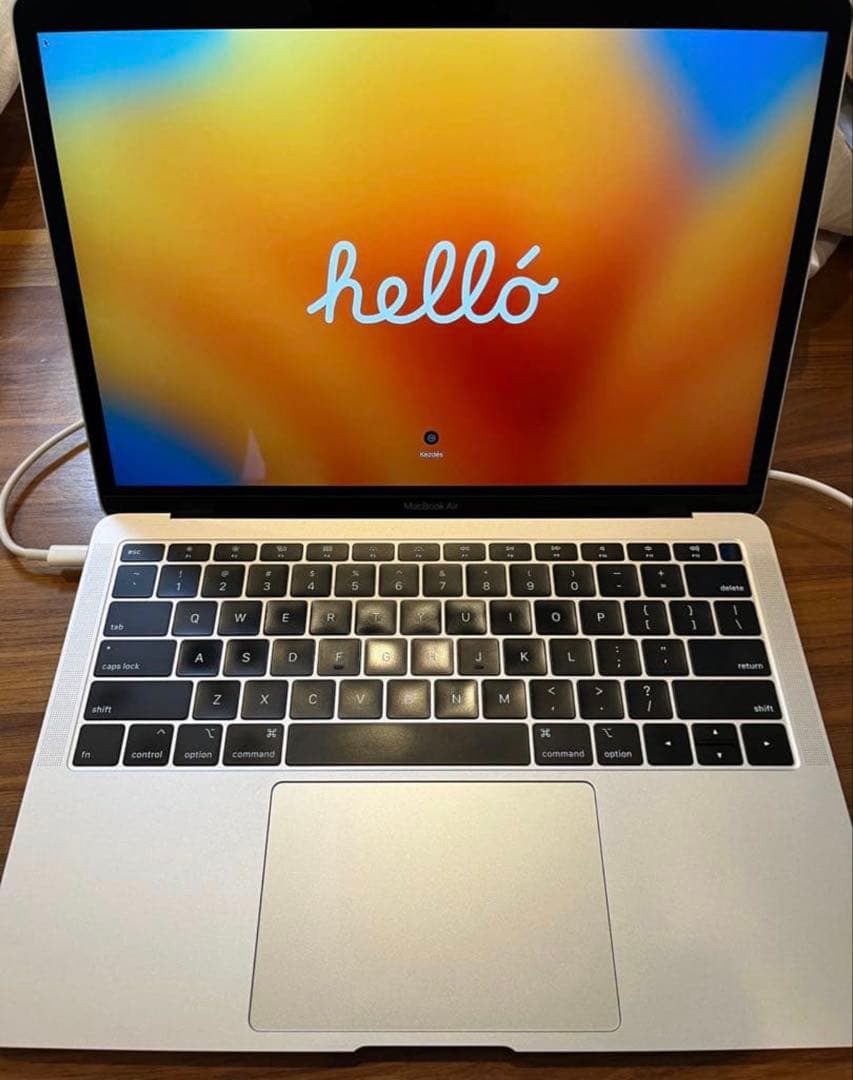 MacBook Air 13㌅ US配列 2018 i5 8GB 128GB
