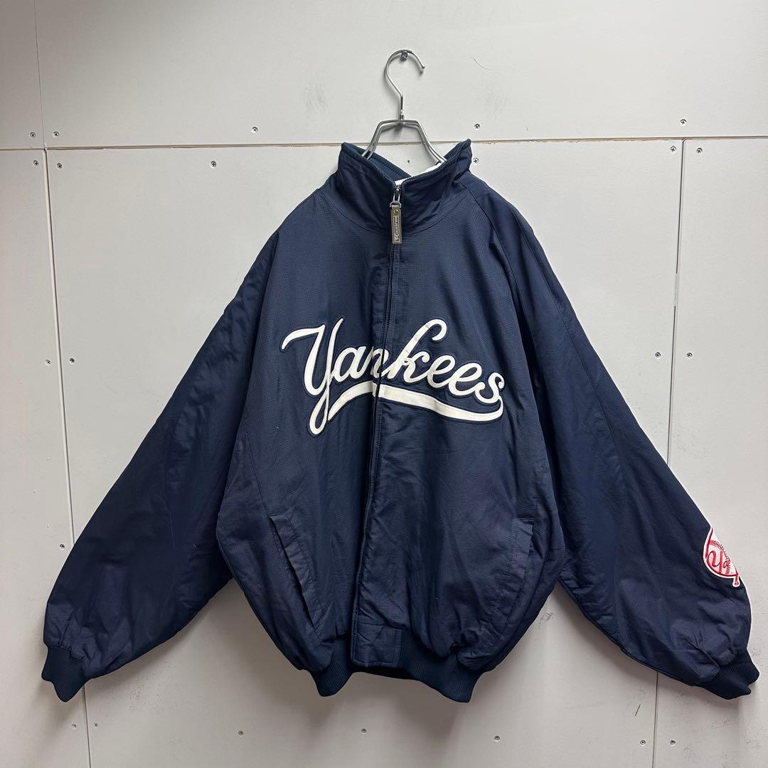 Majestic MLB ニューヨーク　ヤンキース　ソフトシェルジャケット