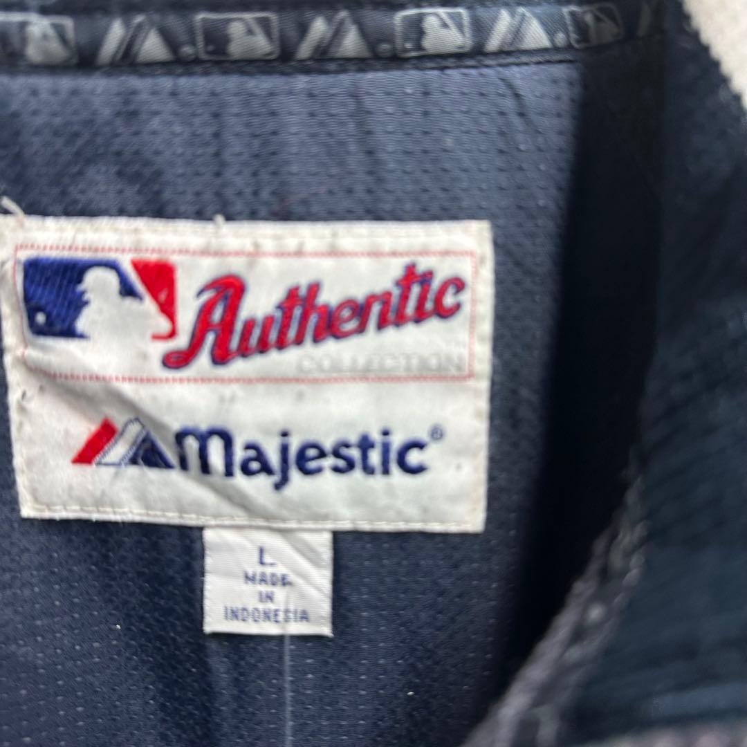 Majestic MLB ニューヨーク　ヤンキース　ソフトシェルジャケット