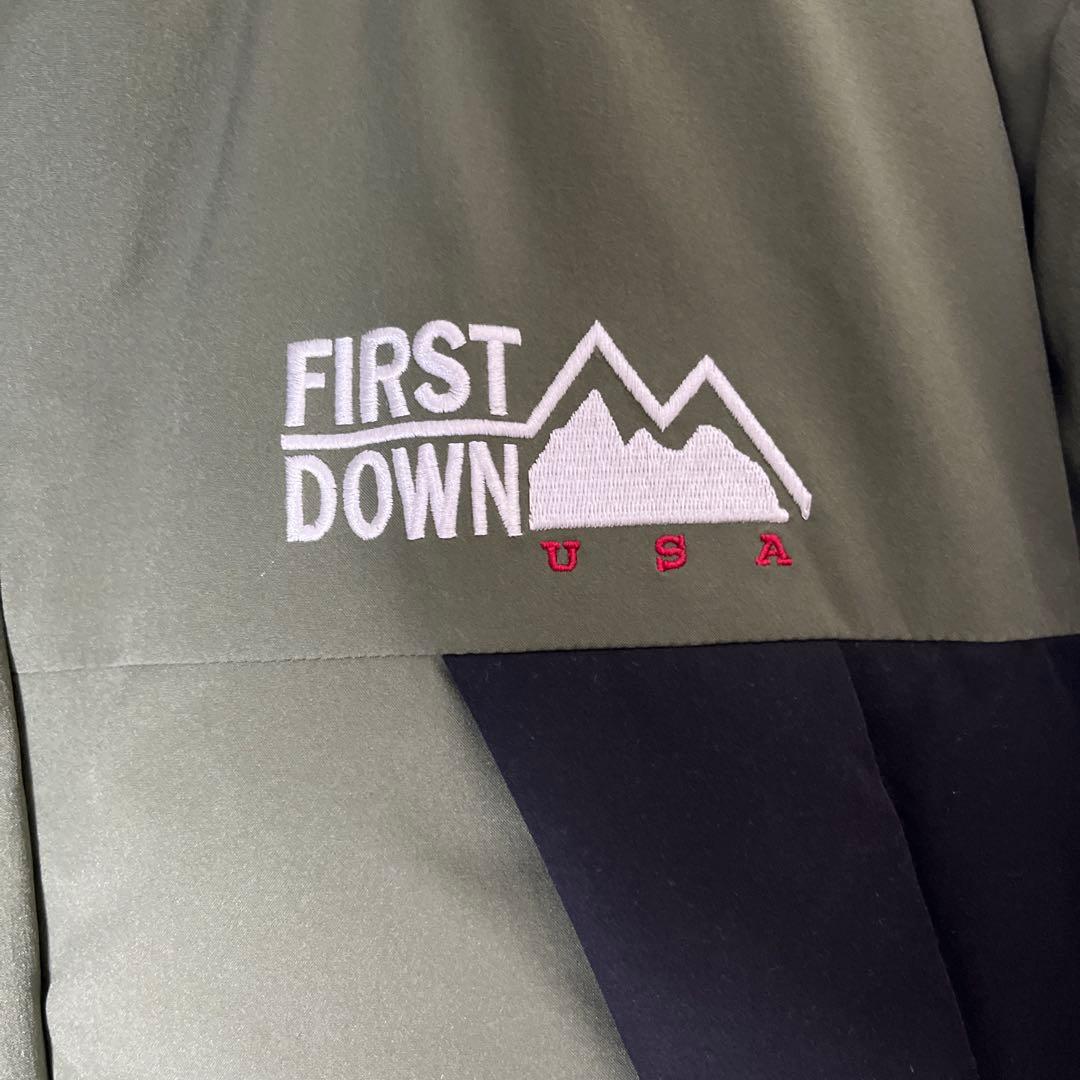 別注パネルショートダウン FIRST DOWN
