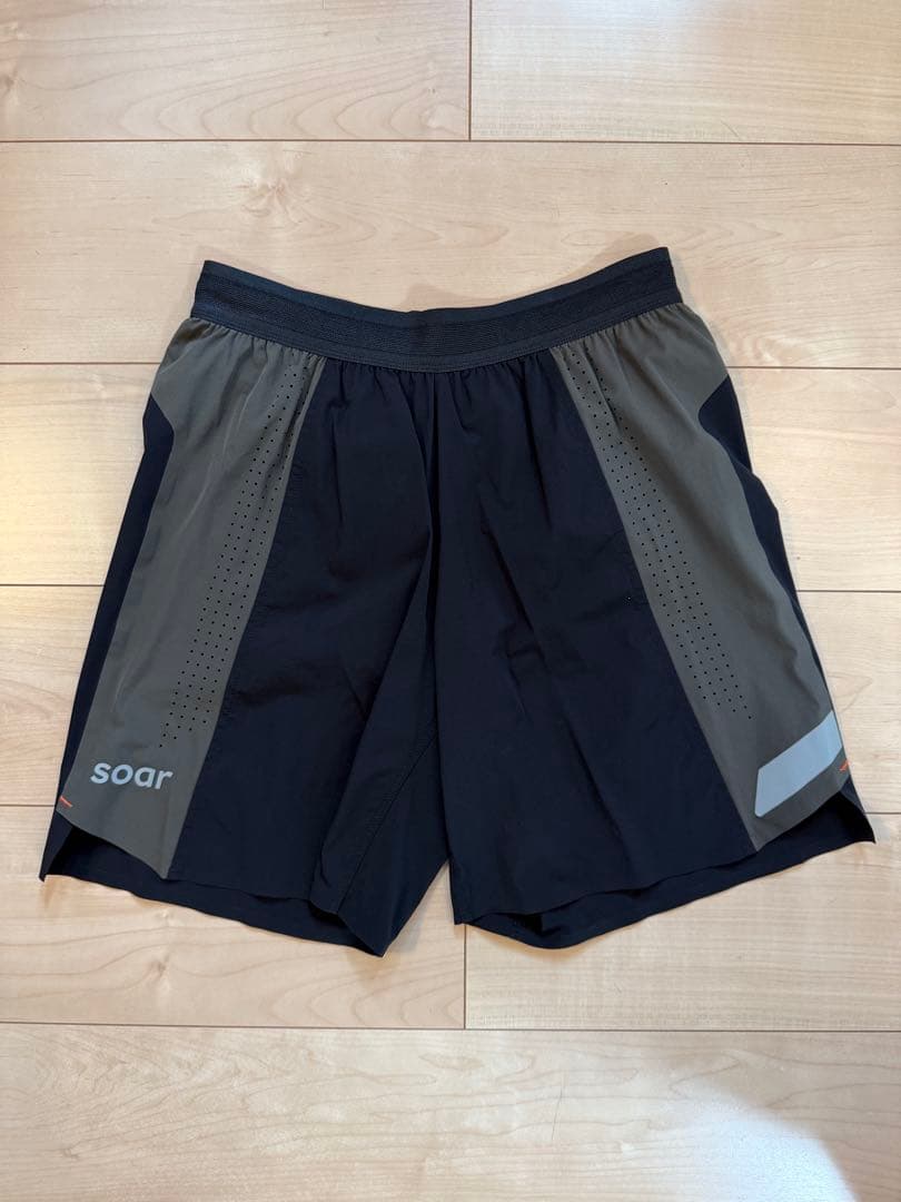 ウォーキング・ランニングウェア SOAR Men's 17cm Short Grey running