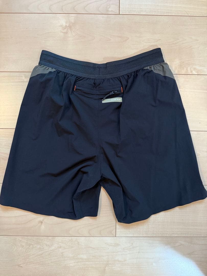 ウォーキング・ランニングウェア SOAR Men's 17cm Short Grey running