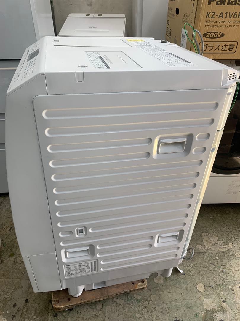 Panasonic NA-LX127AR ドラム式洗濯機　2022年製