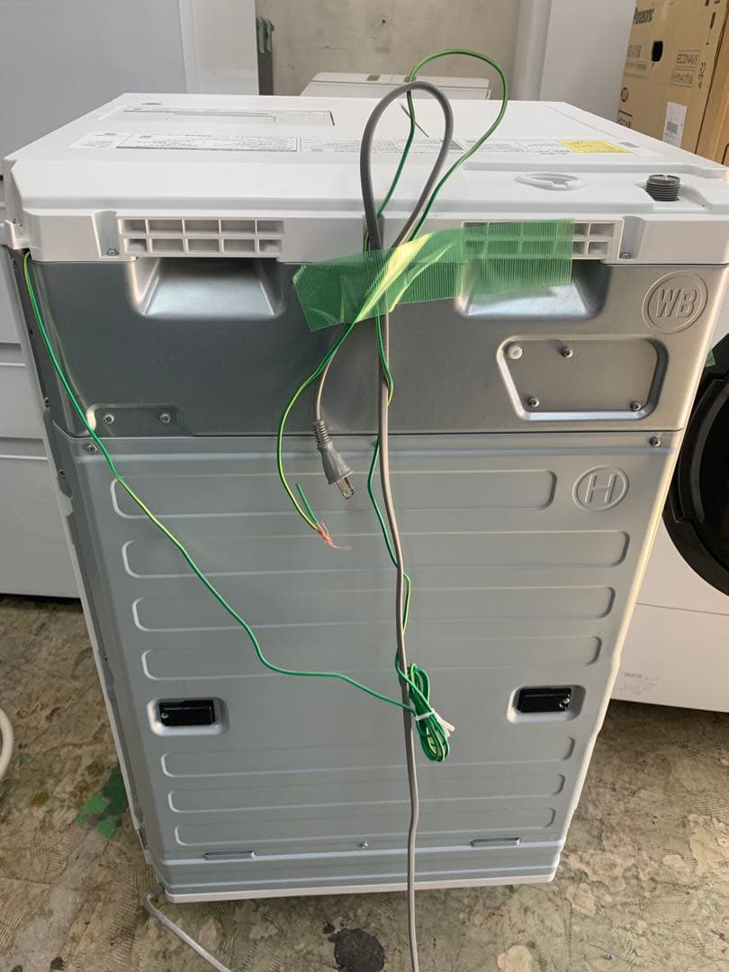 Panasonic NA-LX127AR ドラム式洗濯機　2022年製