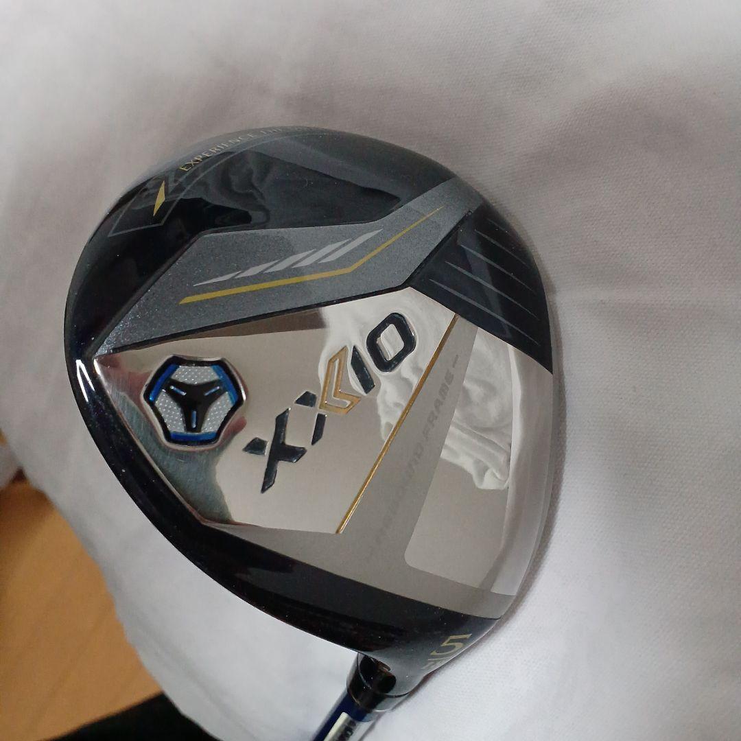 ゼクシオ13 5番FW 18度 SRシャフト　カバー無し　ペコちゃん