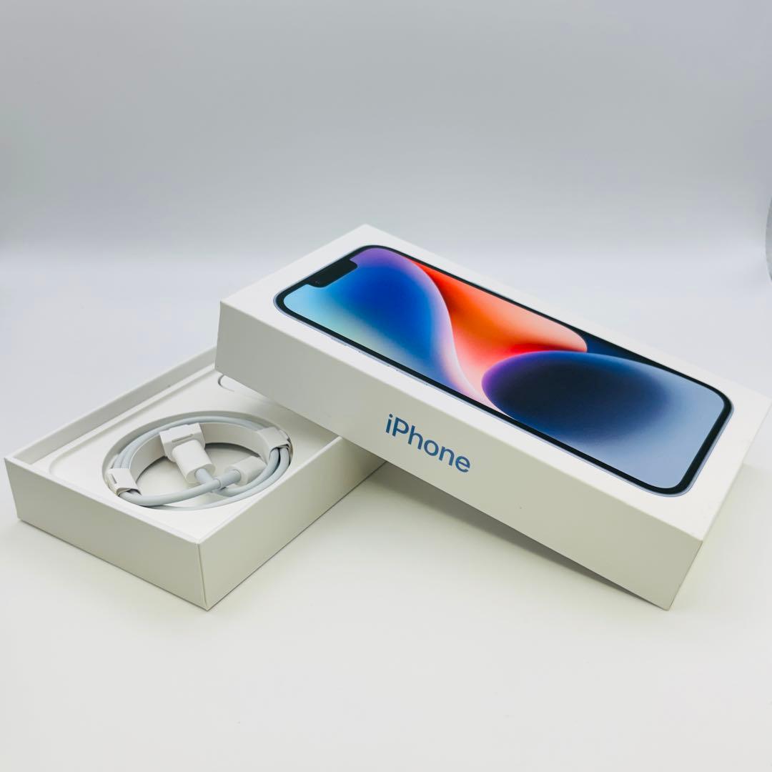 美品✨iPhone 14 128GB ブルー SIMフリー 動作確認済