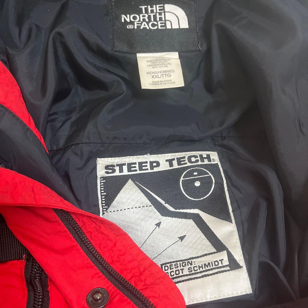 ノースフェイス　steep tech サイズ　XXL 90s ヴィンテージ