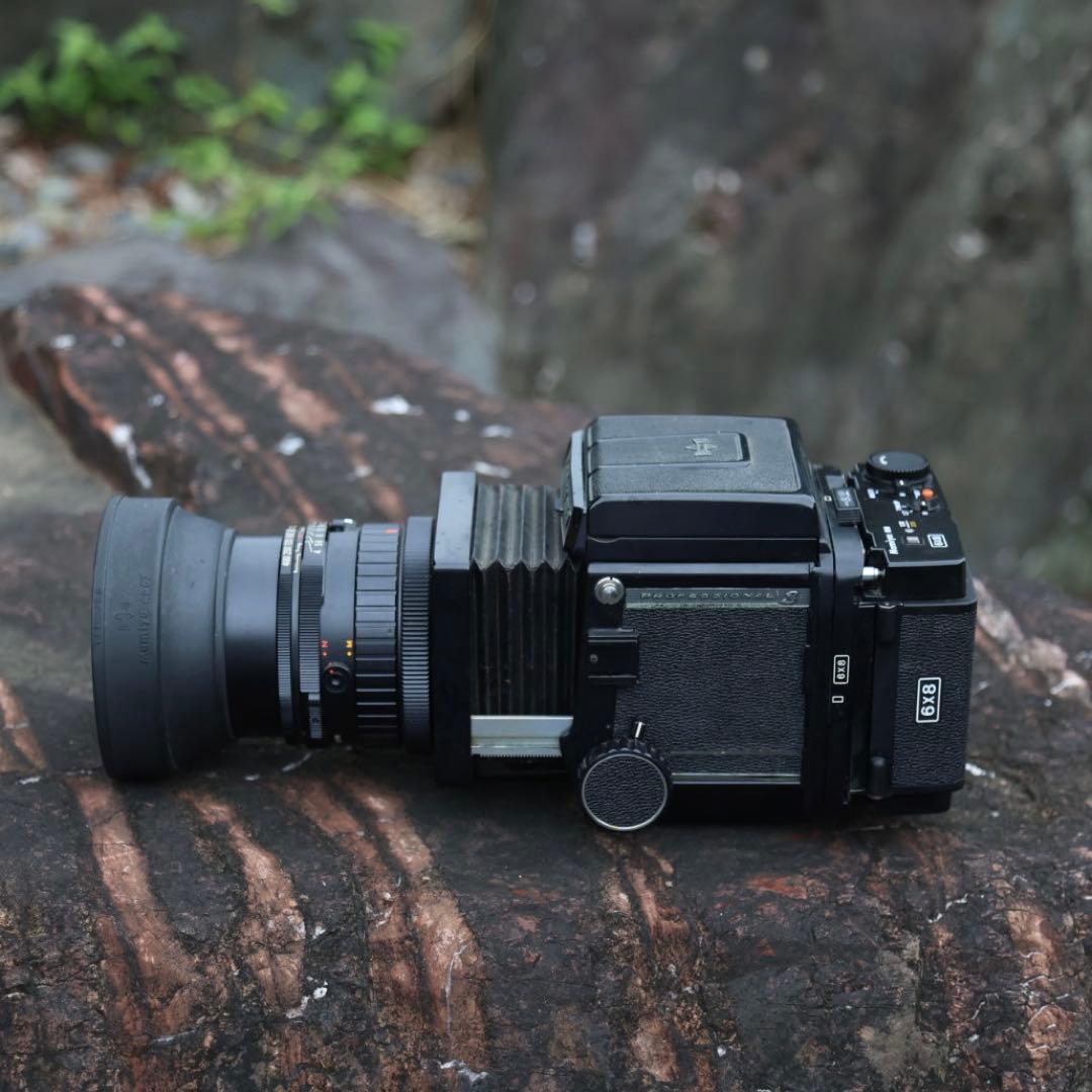 フィルムカメラ Mamiya RB67 professional S / 150mm
