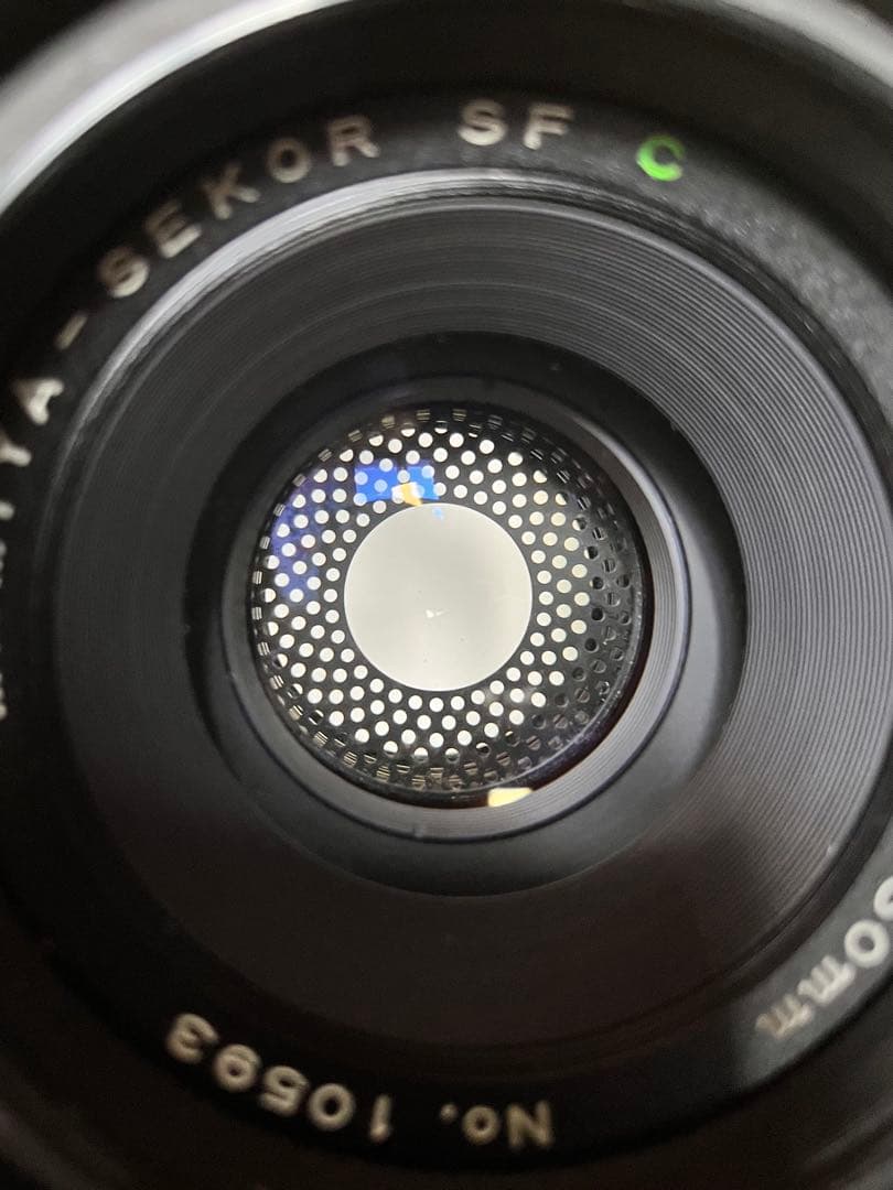 フィルムカメラ Mamiya RB67 professional S / 150mm