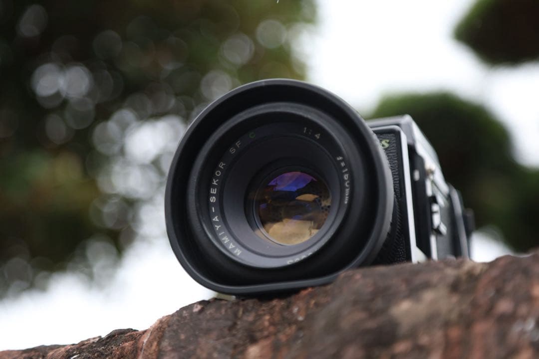 フィルムカメラ Mamiya RB67 professional S / 150mm