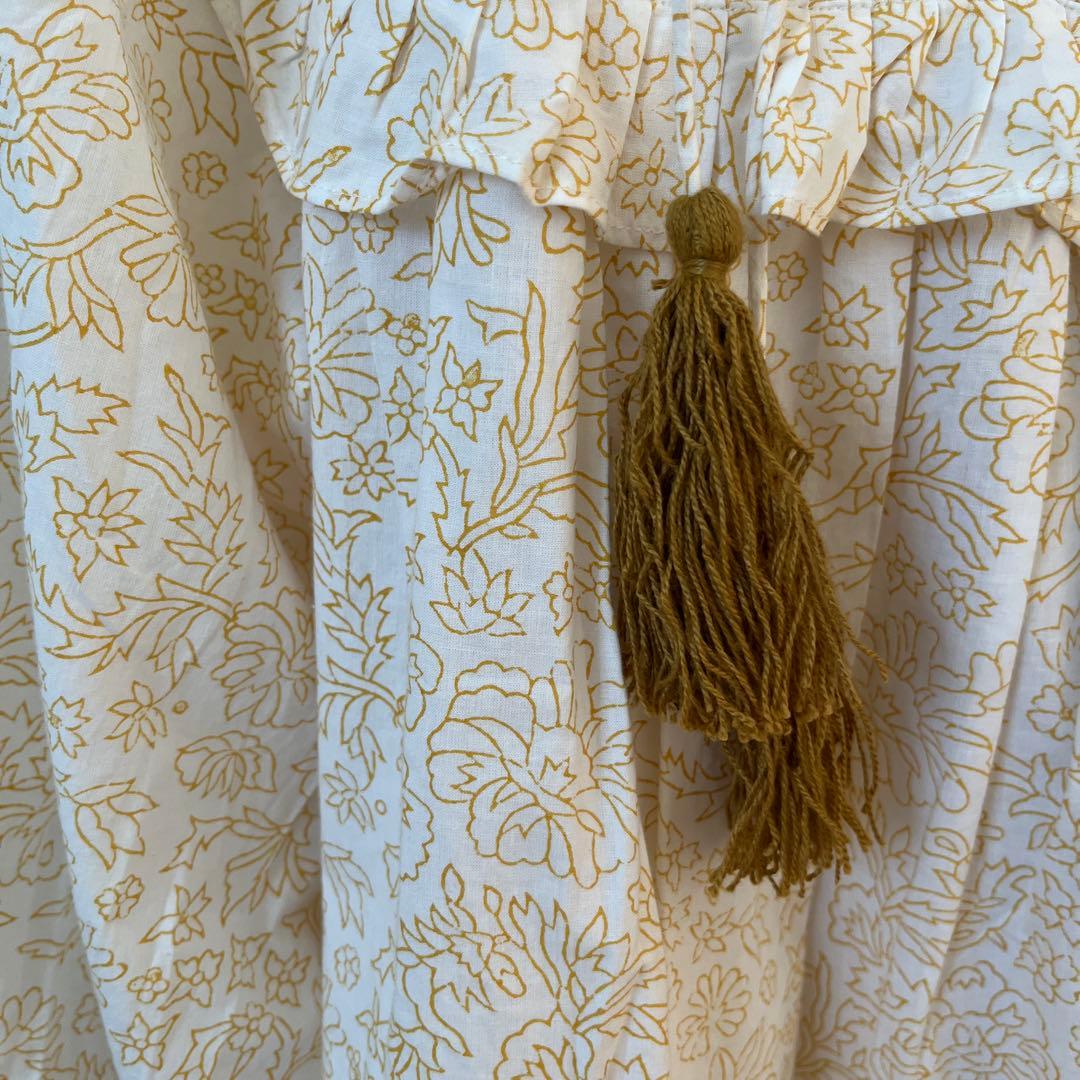 SZ BLOCKPRINTS ブラウス