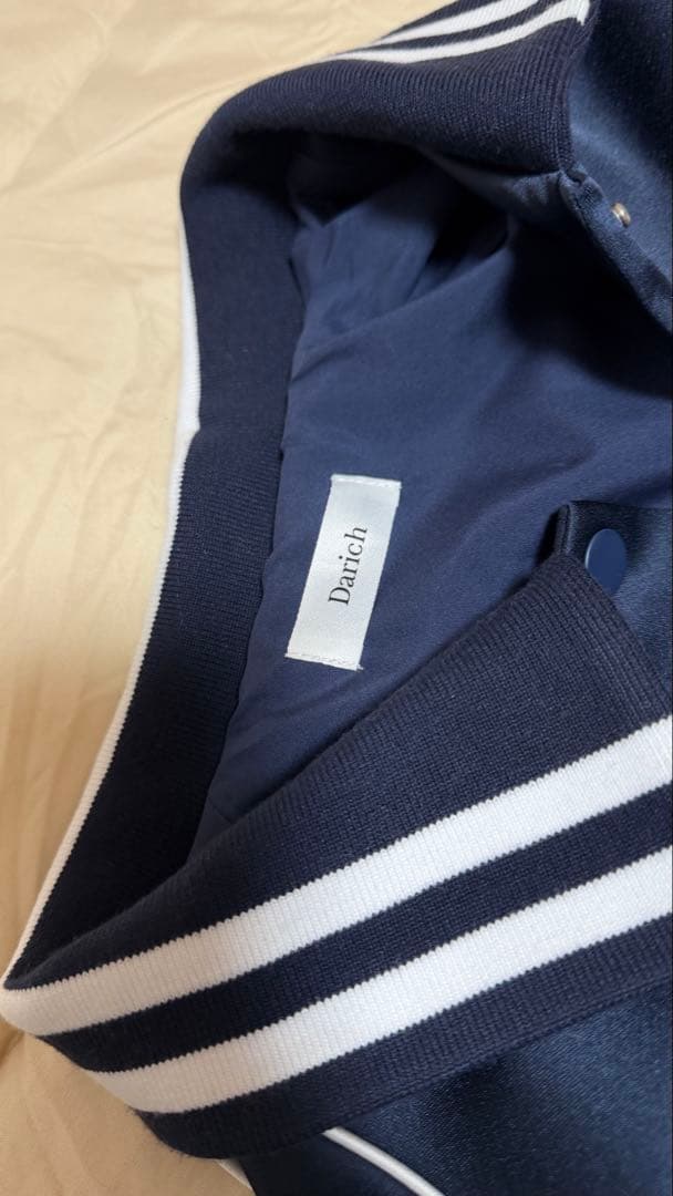 darich ジャケット　ネイビー