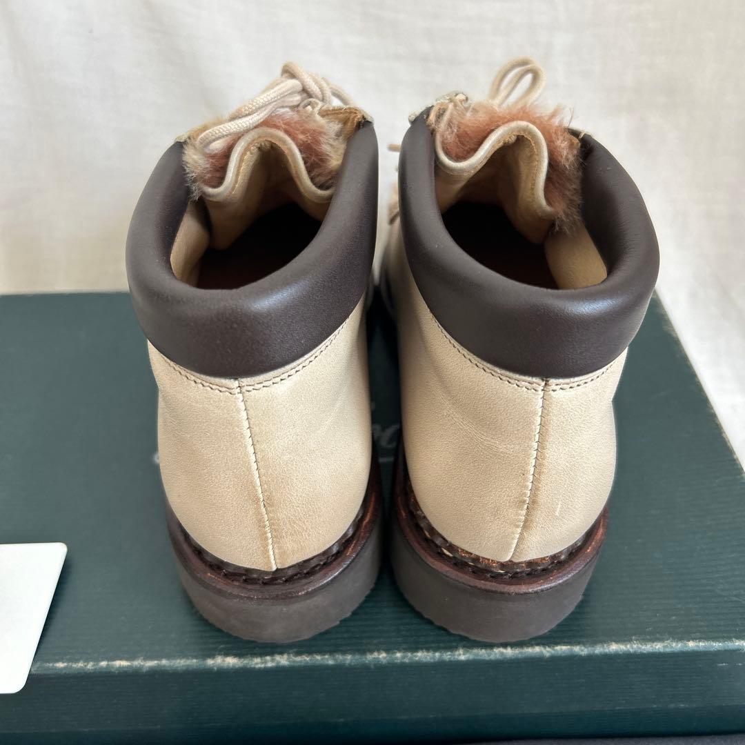 パラブーツMILLA LAPIN 希少ファーモデル