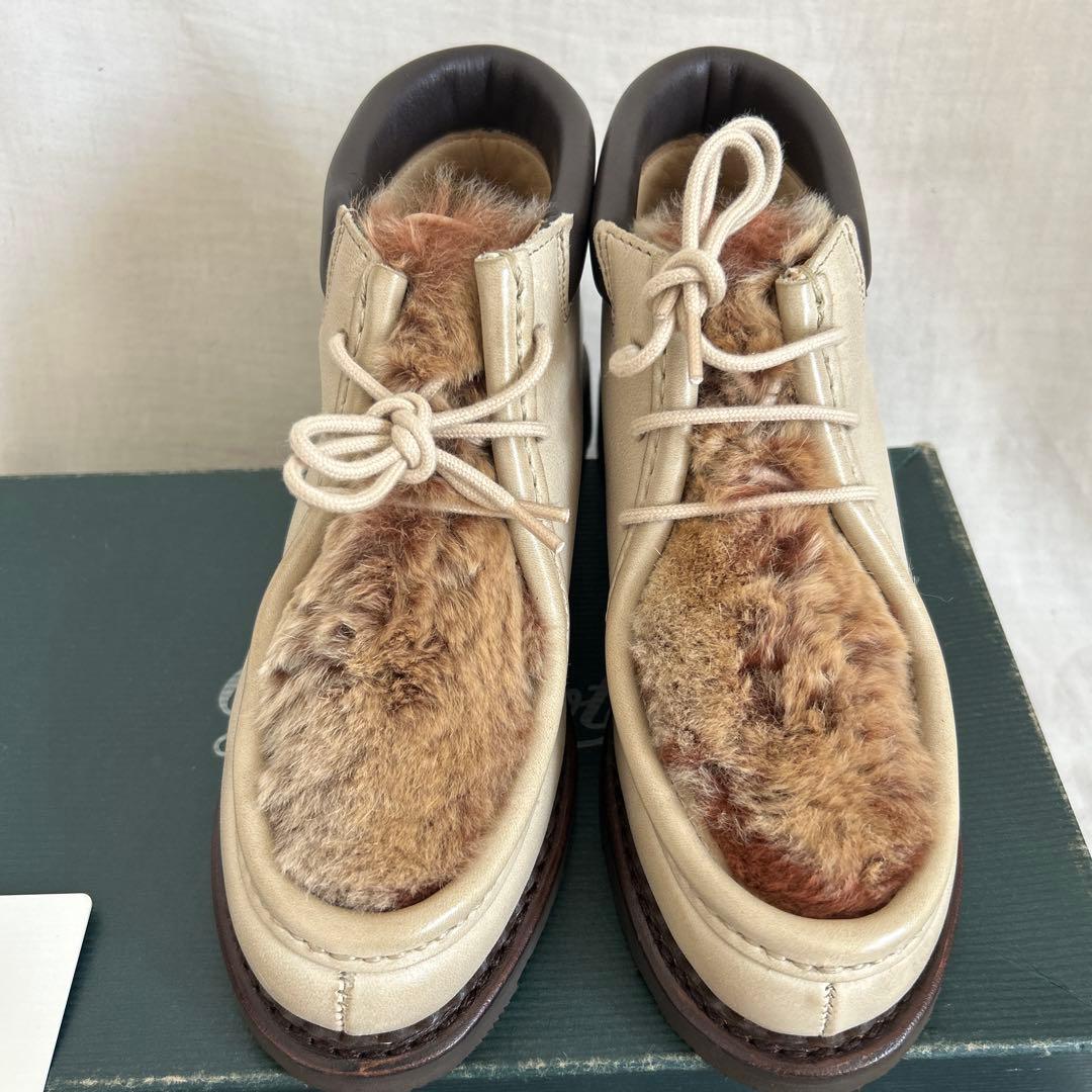 パラブーツMILLA LAPIN 希少ファーモデル