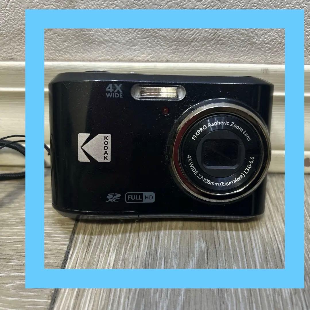 Kodak PIXPRO FZ45 美品 動作確認済 SDカード付 コンデジ
