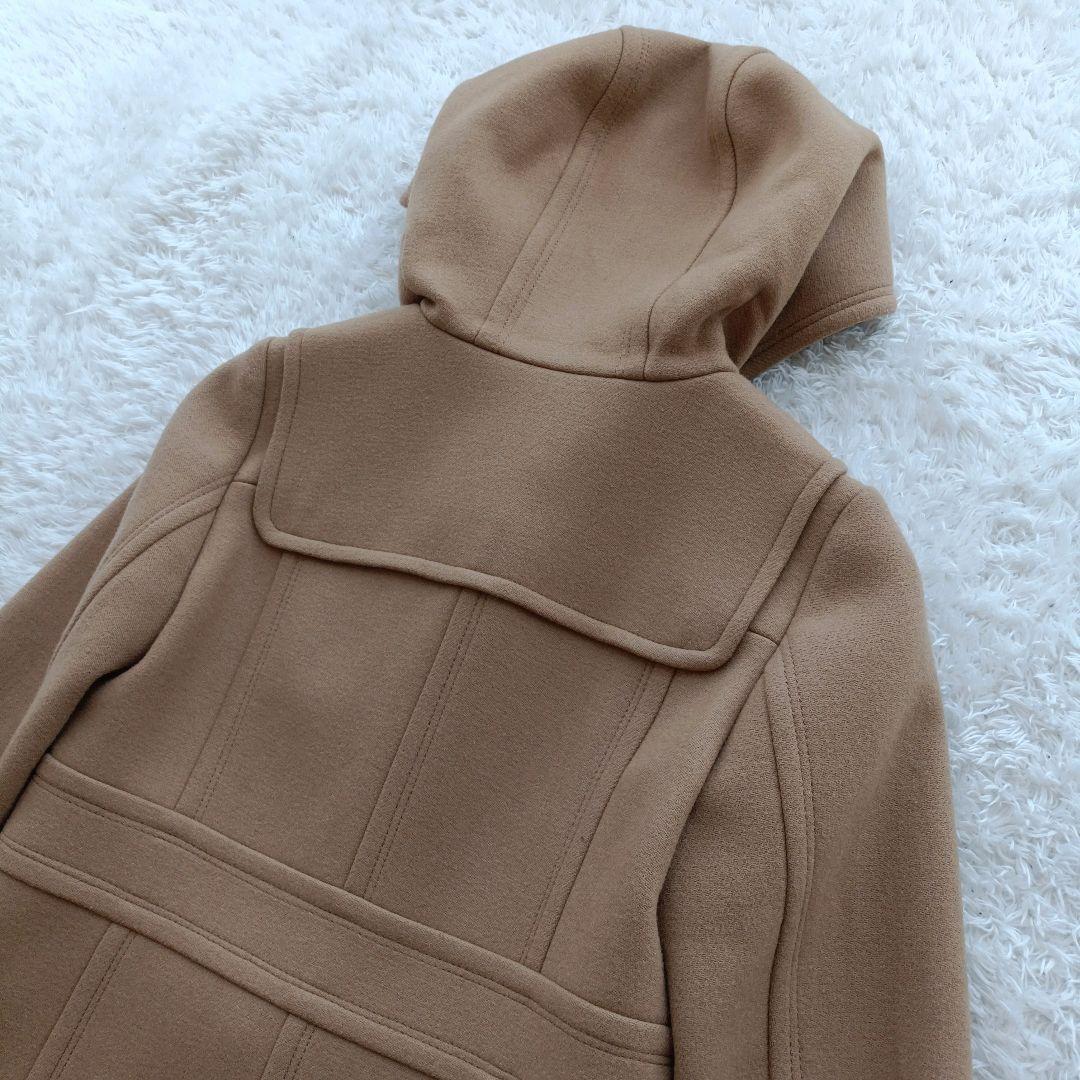 【美品】バーバリーブルーレーベル　ダッフルコート　Aライン　ノバチェック　M