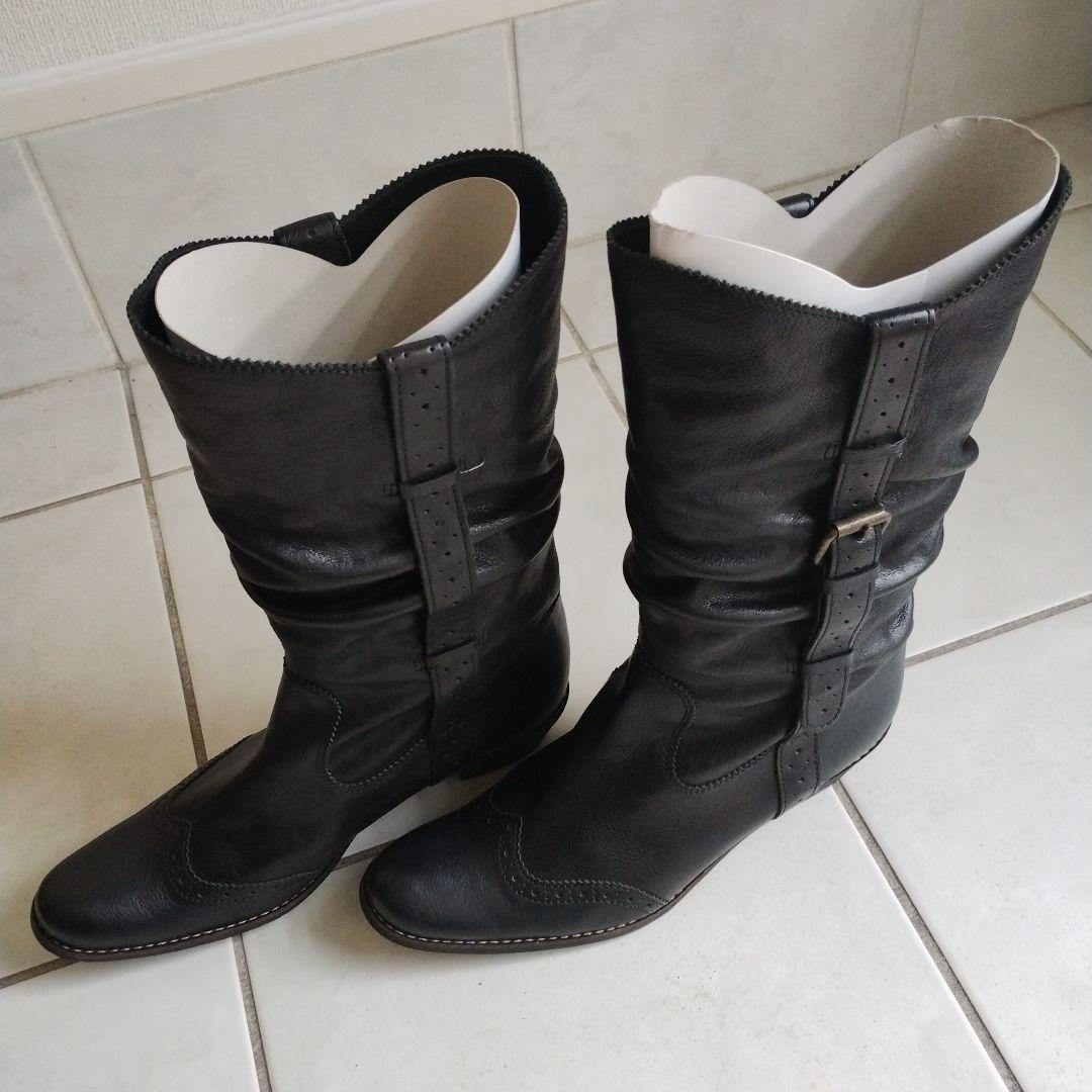 レディース　ロングブーツ　ing