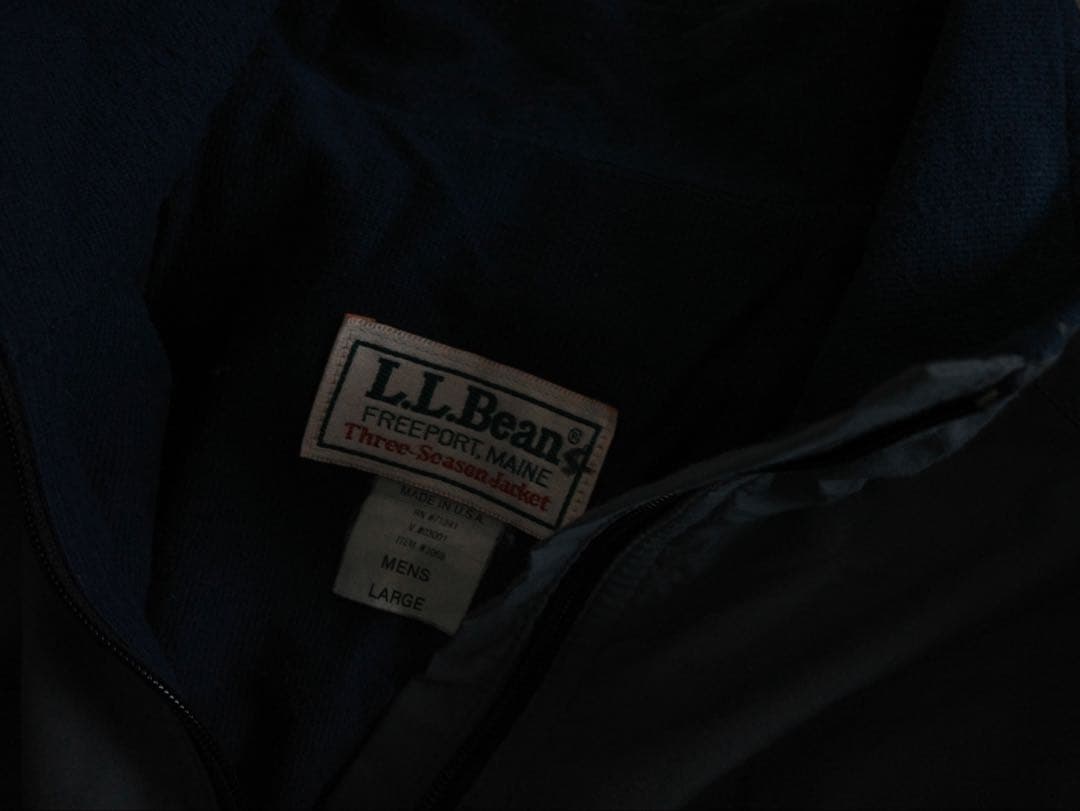 80s usa製 llbean three season jacket