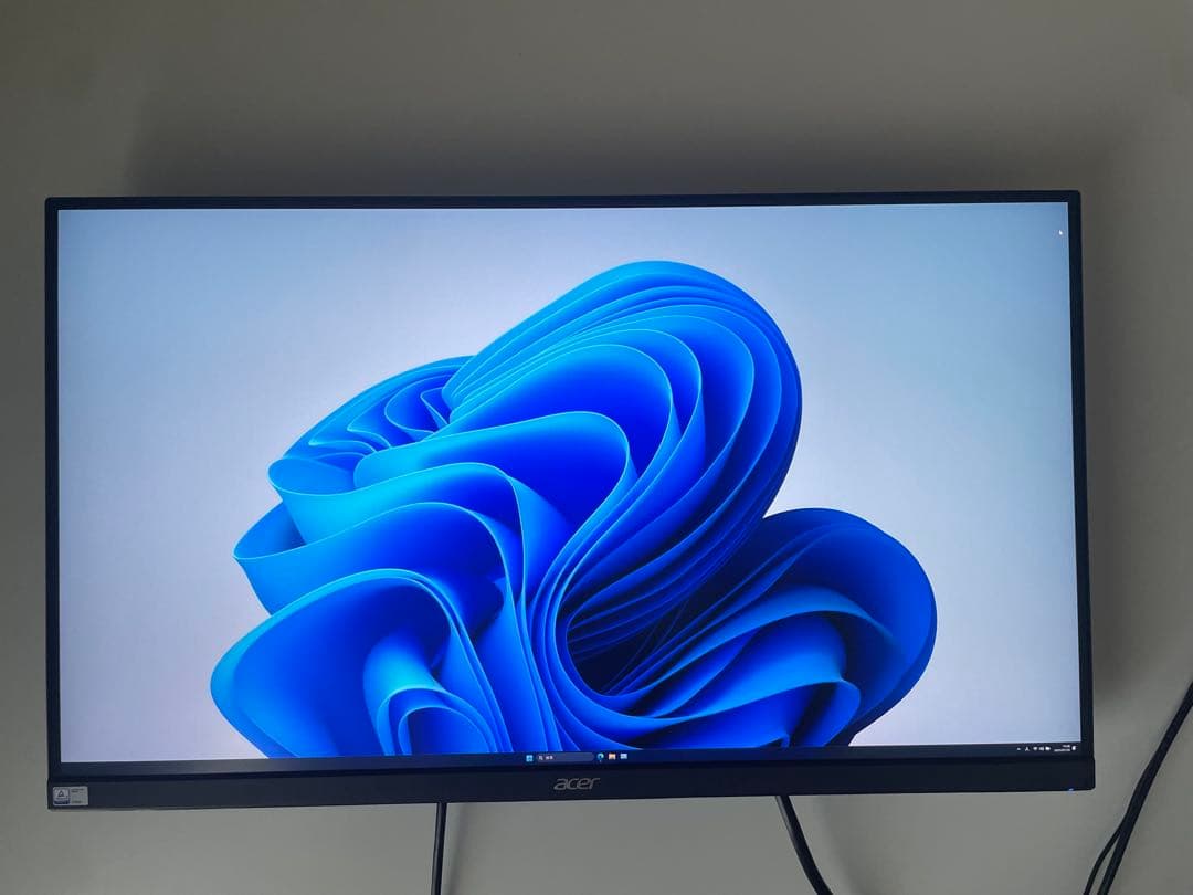 【美品】4K 28インチ acer NITRO VG280Kbmiipx