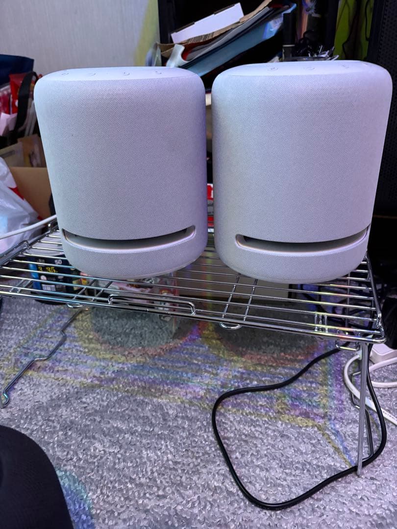 Amazon Echo Studio ホワイト×2