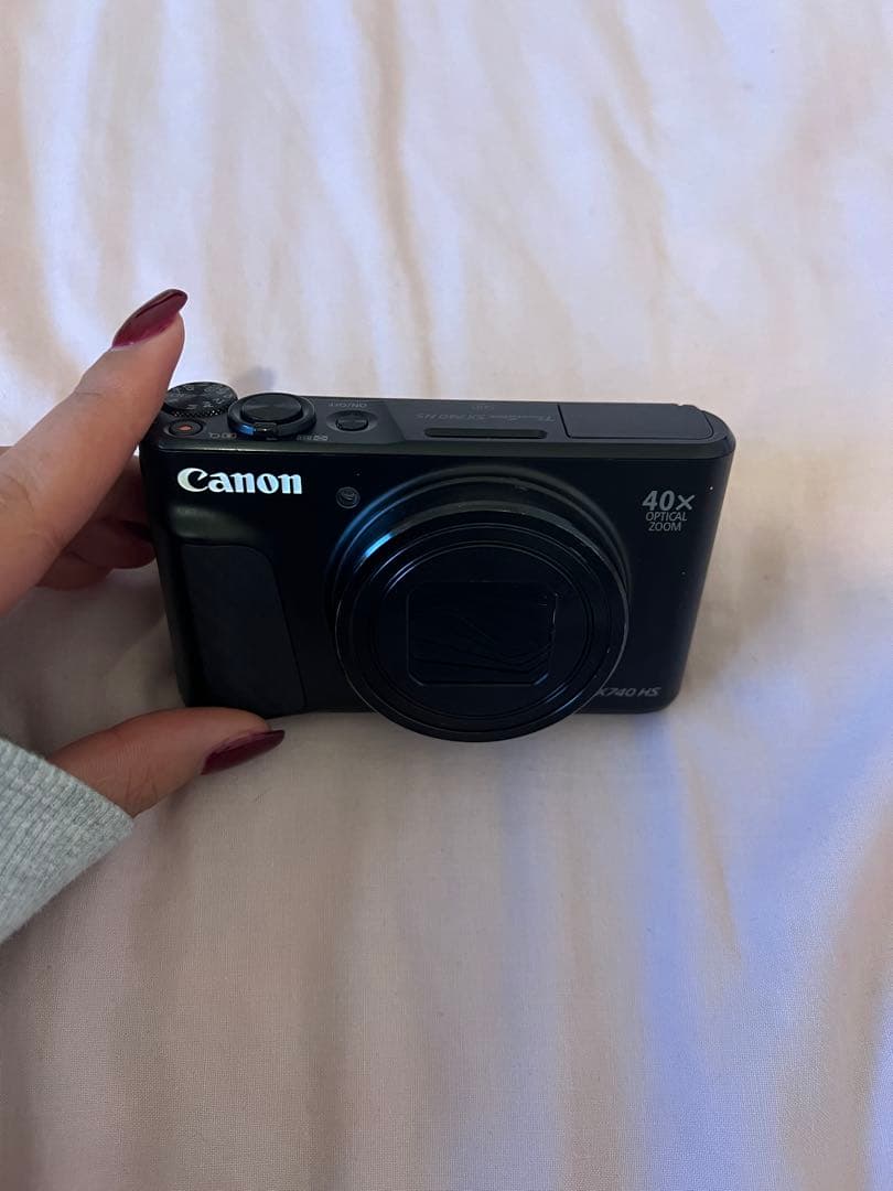 Canon PowerShot SX740 HSシルバー