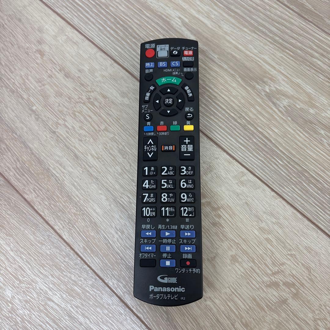 Panasonic 19インチ テレビ UN-19F10D 無線