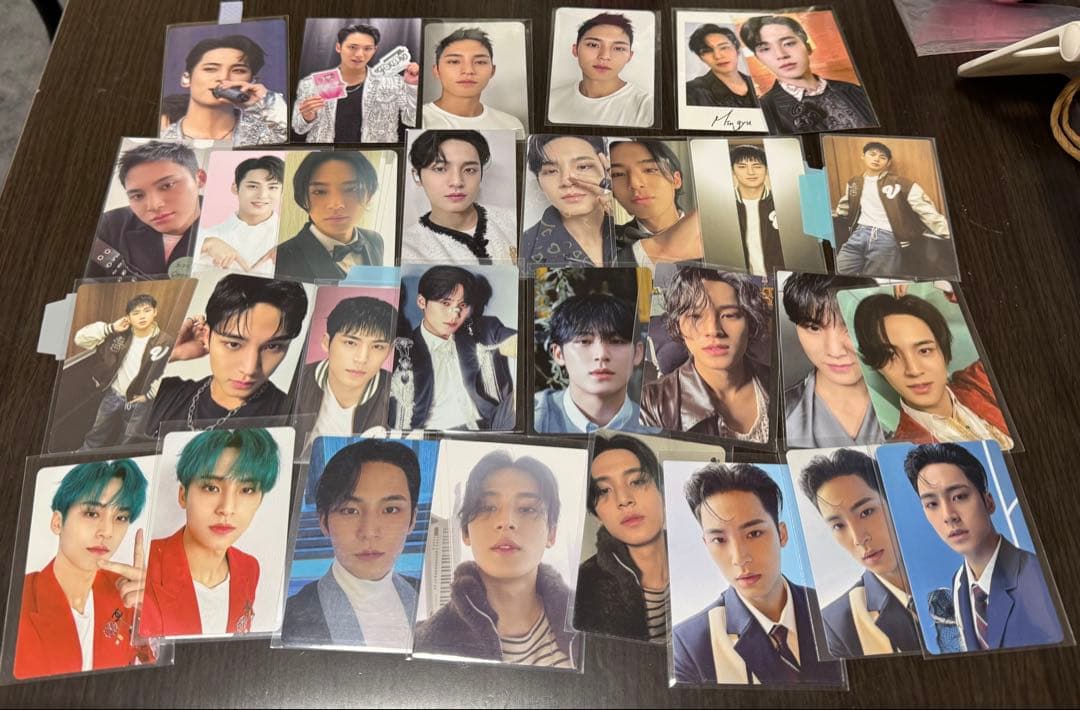 SEVENTEEN ミンギュ トレカ まとめ売り