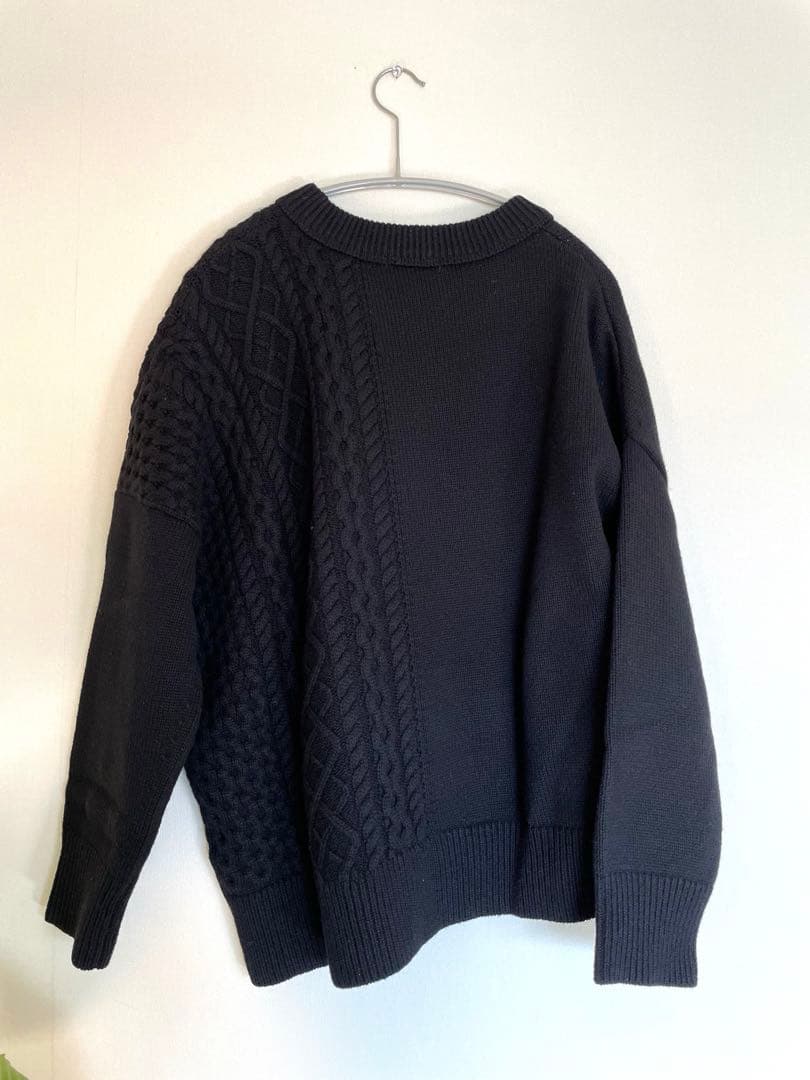 ICB Soft Wool Cashmere Mix ケーブルニット