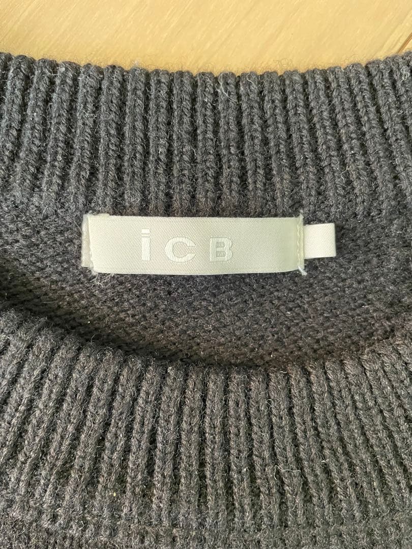 ICB Soft Wool Cashmere Mix ケーブルニット