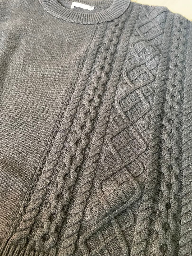 ICB Soft Wool Cashmere Mix ケーブルニット