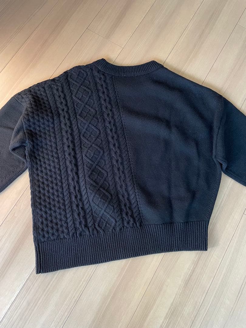 ICB Soft Wool Cashmere Mix ケーブルニット