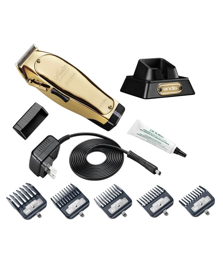 andis Master コードレス クリッパーバリカン LTDゴールド