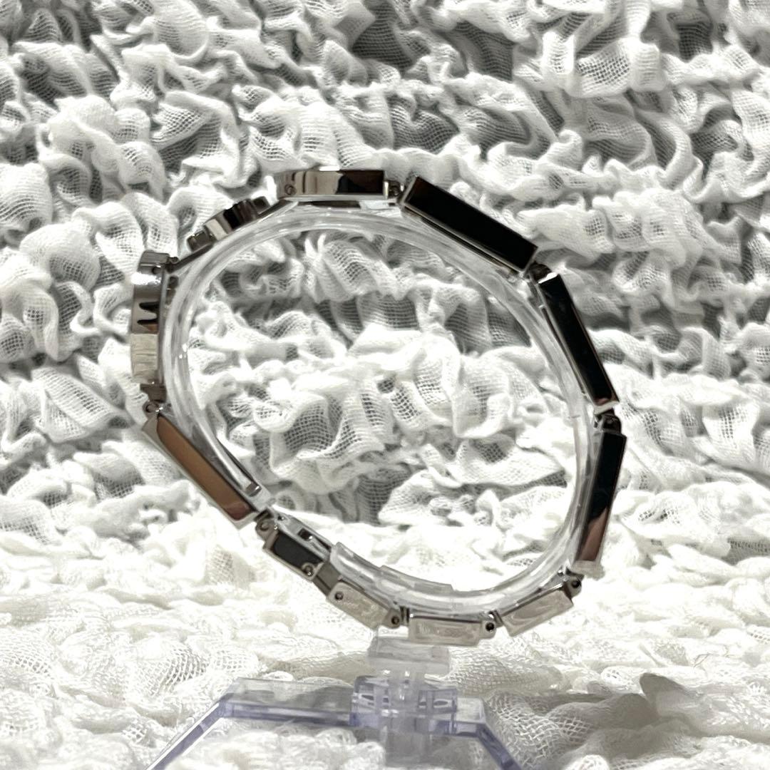 動作品　腕時計　D&G TIME　ドルチェ＆ガッバーナ　スクエア　ブレスレット