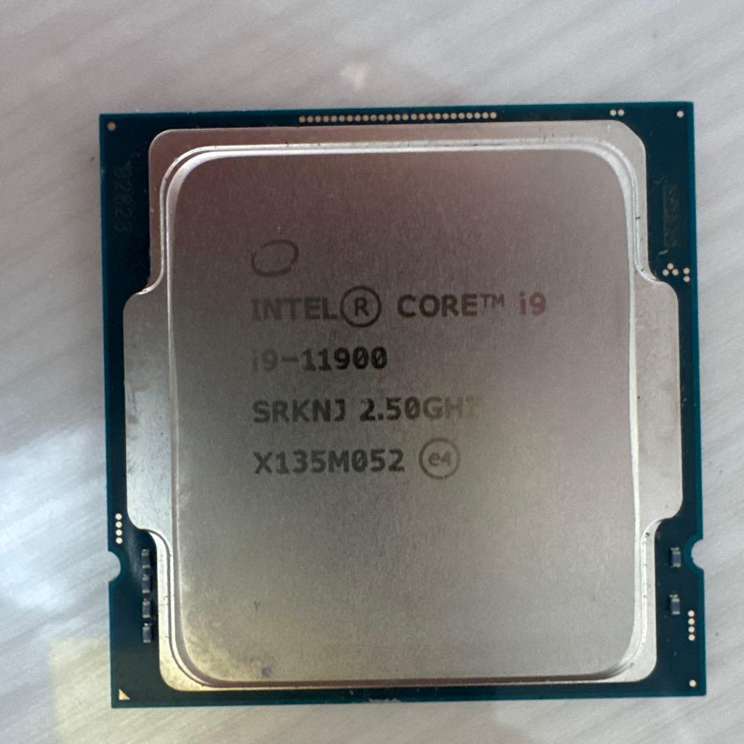 CPU Intel Core i9-11900 2.50GHz CPU