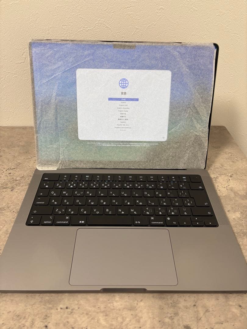 【訳あり】14インチMacBook Pro M1 Pro 32GB/512GB