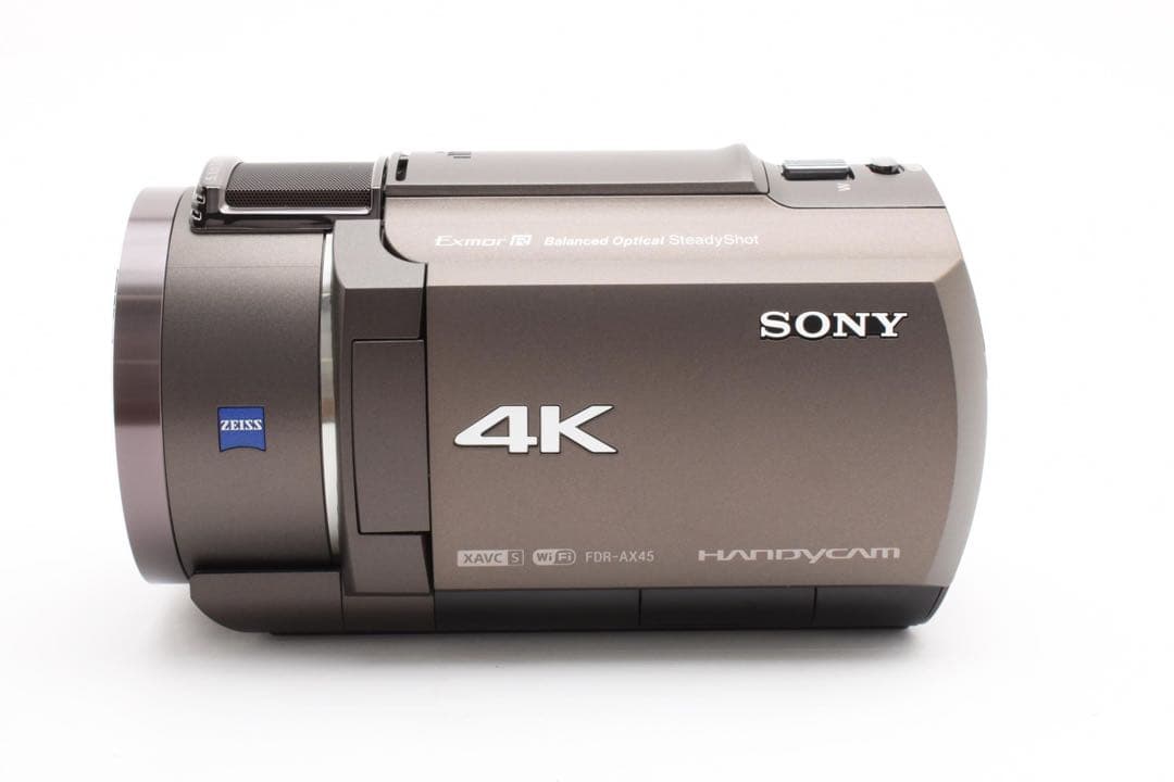 【未使用】ソニー SONY 4K Handycam FDR-AX45