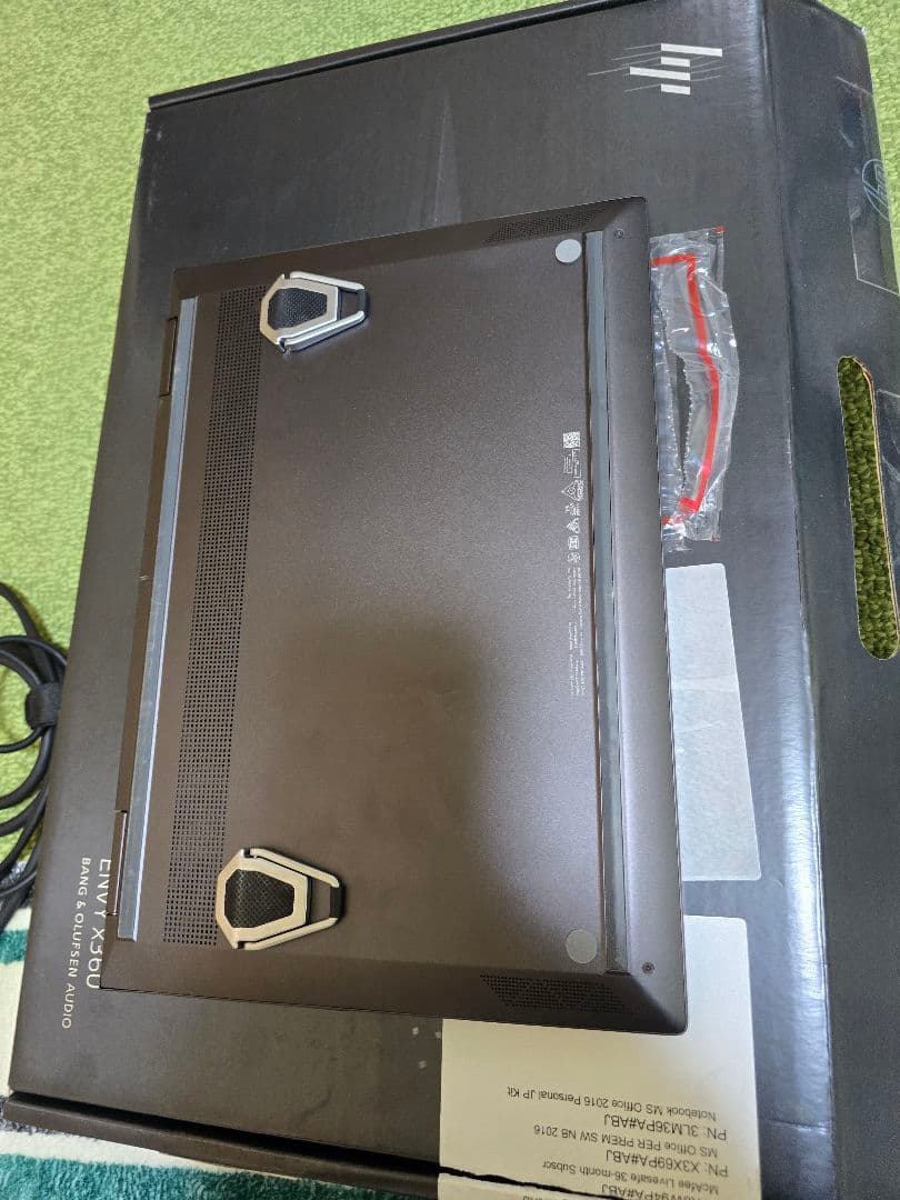 M*g様 HP ENVY X360 ノートパソコン 本体