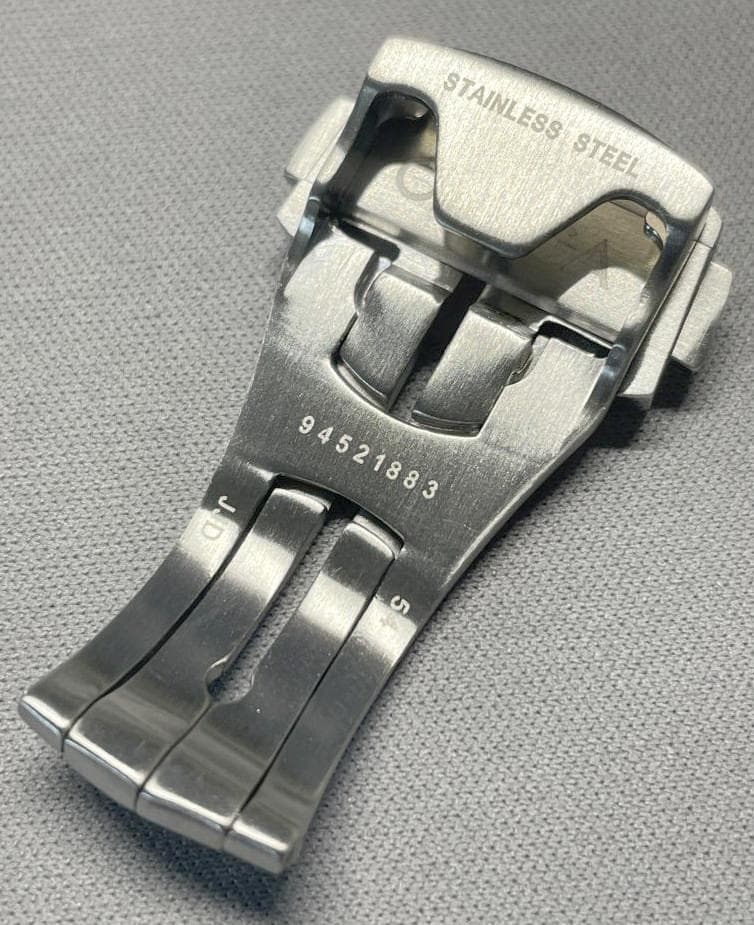 【ほぼ新品】18mm OMEGA オメガ 純正 Dバックル 94521883