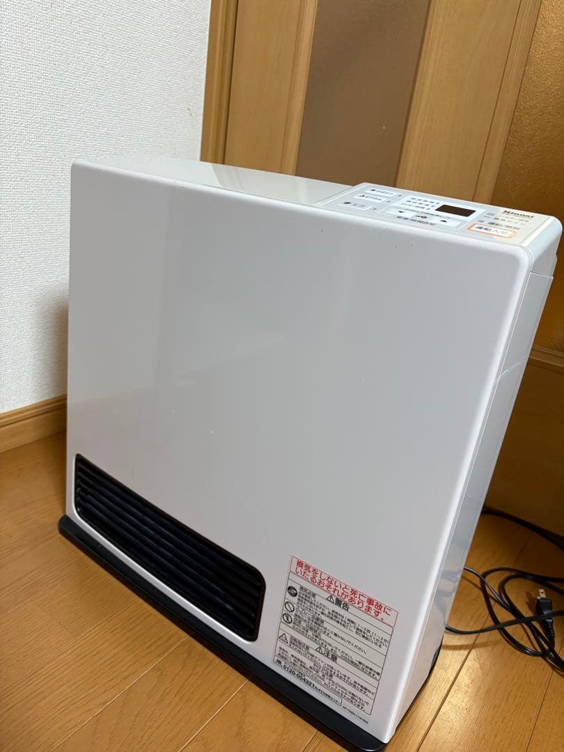 Rinnai ガスファンヒーター SRC-362E(A)