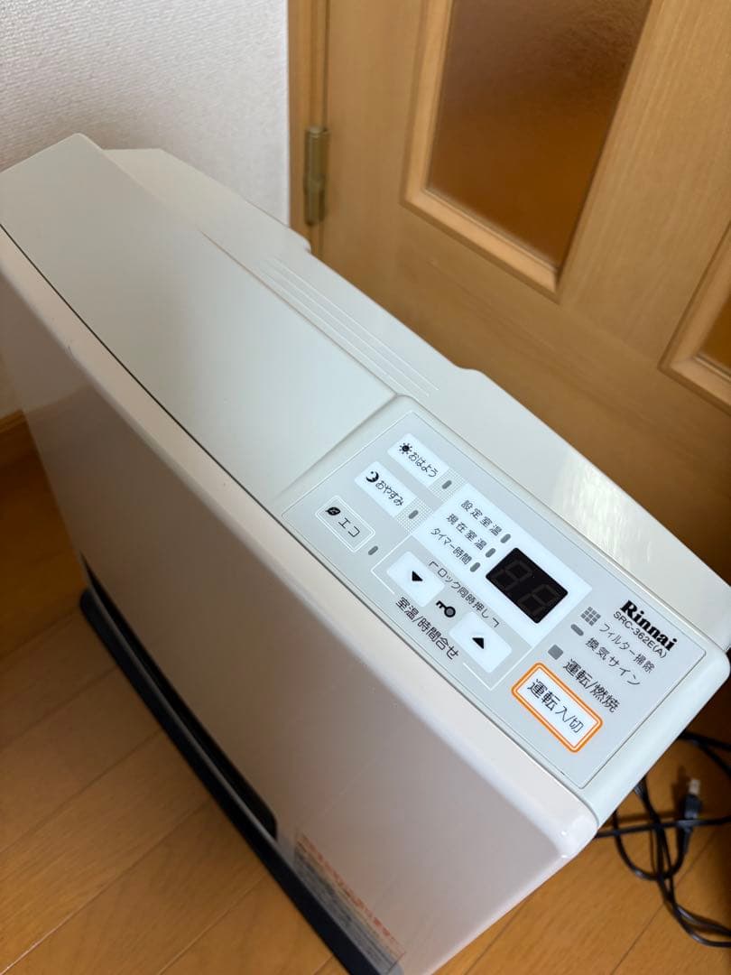 Rinnai ガスファンヒーター SRC-362E(A)