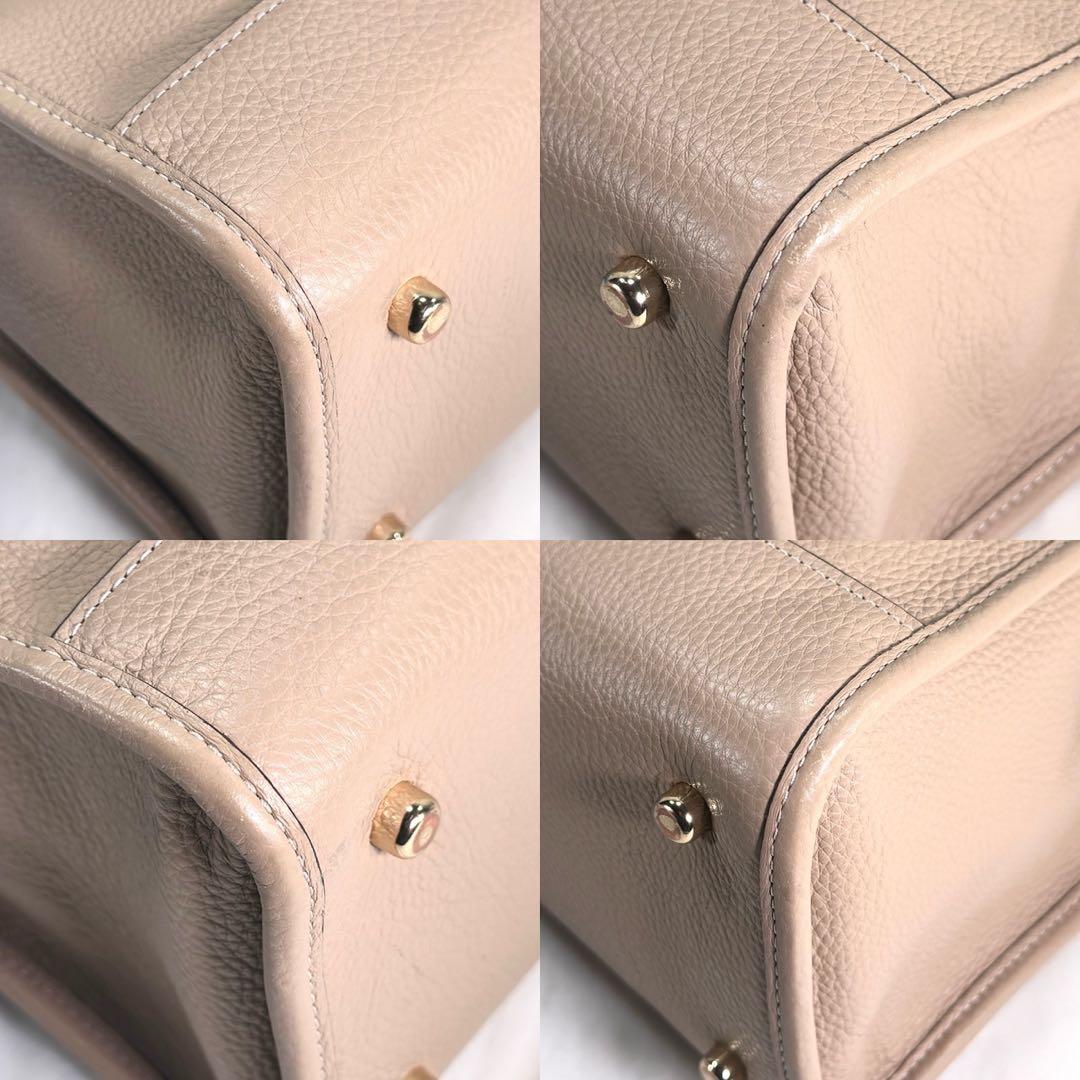 【極美品】コーチ 2004 デンプシー キャリーオール トートバッグ ベージュ