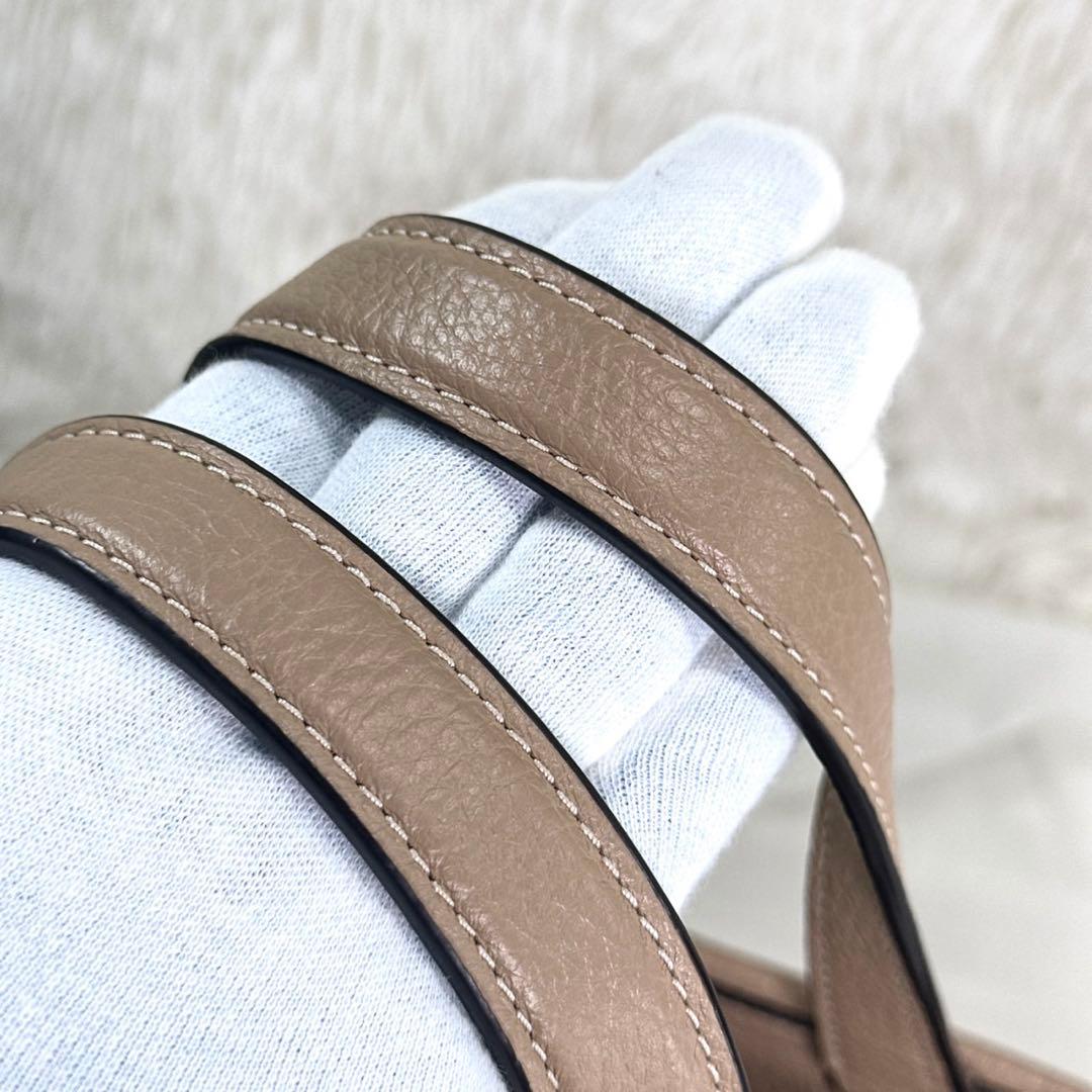 【極美品】コーチ 2004 デンプシー キャリーオール トートバッグ ベージュ