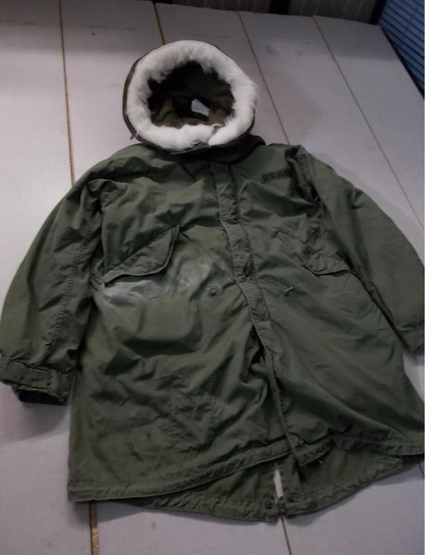 初期型 Ｍ65 アルミジップ フィッシュテールパーカー フルセット SMALL